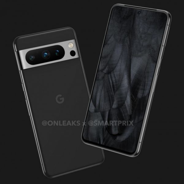 Google Pixel 8 Pro впервые на качественных рендерах