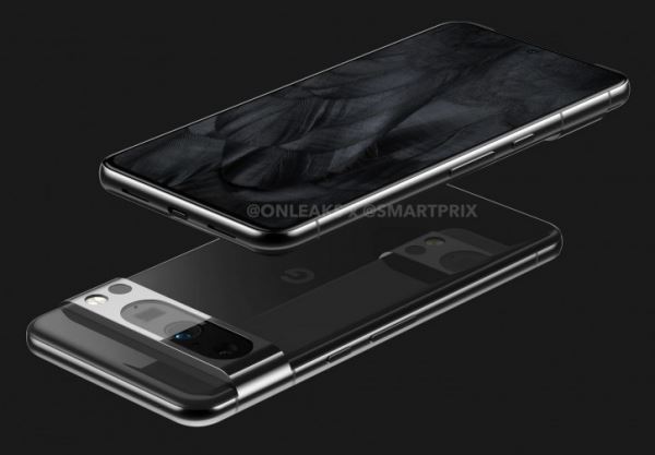 Google Pixel 8 Pro впервые на качественных рендерах