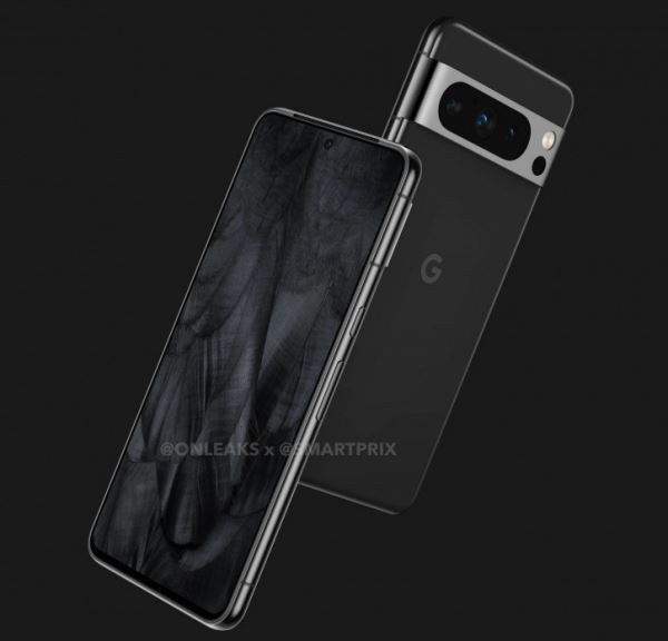 Google Pixel 8 Pro впервые на качественных рендерах
